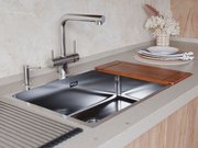 Смеситель Omoikiri TAKAMATSU-S GB фото 3 в Казани и Татарстане