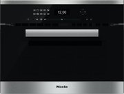 Компактный духовой шкаф с СВЧ Miele H6401BM CLST сталь Компактный духовой шкаф с СВЧ Miele H6401BM CLST сталь