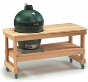 Стол для гриля Big Green Egg L лиственница