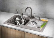 Мойка Omoikiri MARU 86-2 EV фото 3 в Казани и Татарстане