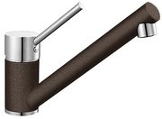 Смеситель Blanco Antas chrome/Silgranit кофе фото в Казани и Татарстане