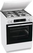 Комбинированная плита Gorenje GKS6C71WF фото 2 в Казани и Татарстане