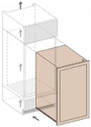 Винный шкаф Dunavox DAVG-72.185DB.TO фото 3 в Казани и Татарстане