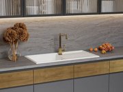 Мойка Omoikiri TEDORI 100 WH фото 4 в Казани и Татарстане