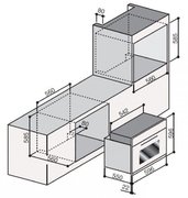 Духовой шкаф Ilve 600WS-PY IX фото 3 в Казани и Татарстане