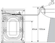 Стирально-сушильная машина Korting KWD 60DV107 Gr фото 4 в Казани и Татарстане
