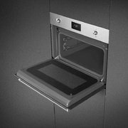 Встраиваемая микроволновая печь Smeg SO4301M0X фото 2 в Казани и Татарстане