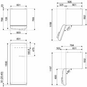 Холодильник Smeg FAB28LPB5 фото 3 в Казани и Татарстане