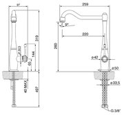 Смеситель Smeg MCO23-CR фото 2 в Казани и Татарстане