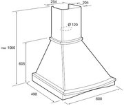 Вытяжка Korting KHC 6740 RN Wood фото 2 в Казани и Татарстане