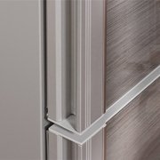 Двухкамерный холодильник Vestfrost VF566MSLV фото 4 в Казани и Татарстане