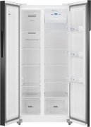 Отдельностоящий холодильник с инвертором Weissgauff WSBS 500 Inverter NoFrost White Glass фото 3 в Казани и Татарстане