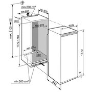 Встраиваемый холодильник Liebherr IKB 1910 Comfort фото 3 в Казани и Татарстане
