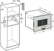Духовой шкаф-пароварка Gaggenau BS 455-110 фото 3 в Казани и Татарстане