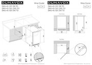Винный шкаф Dunavox DAU-45.125DOP.TO фото 3 в Казани и Татарстане