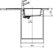 Мойка Franke BFG 611-97 миндаль фото 4 в Казани и Татарстане