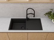 Мойка Омойкири  SINTESI 100 WH фото 3 в Казани и Татарстане Мойка Omoikiri  SINTESI 100 WH фото 3 в Казани и Татарстане