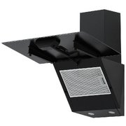 Вытяжка KRONA JINA 600 BLACK PB V2 фото 3 в Казани и Татарстане