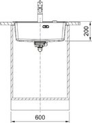 Мойка Franke MRG 610-52 TL белый фото 3 в Казани и Татарстане