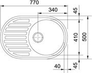 Мойка Франке ROG 611 ваниль фото 2 в Казани и Татарстане Мойка Franke ROG 611 ваниль фото 2 в Казани и Татарстане