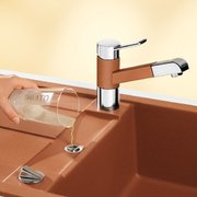 Мойка Blanco Metra 45 S-F темная скала фото 4 в Казани и Татарстане