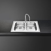 Мойка Смег LEH862 фото 2 в Казани и Татарстане Мойка Smeg LEH862 фото 2 в Казани и Татарстане