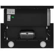 Встраиваемая вытяжка Krona KAMILLA TK 600 BLACK (1 мотор) фото 4 в Казани и Татарстане