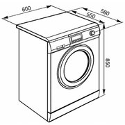 Стиральная машина Smeg SLB127 фото 3 в Казани и Татарстане