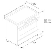 Варочный центр Bertazzoni PRO906HYBSNET фото 4 в Казани и Татарстане