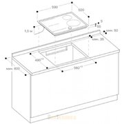 Индукционная варочная панель Gaggenau CI262114 фото 2 в Казани и Татарстане