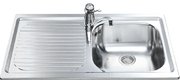 Мойка Смег LXP861S фото в Казани и Татарстане Мойка Smeg LXP861S фото в Казани и Татарстане