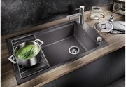 Мойка Blanco Elon XL 6S антрацит клапан-автомат InFino 524834 фото 2 в Казани и Татарстане