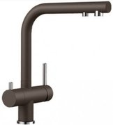 Смеситель Blanco FONTAS II SILGRANIT + фильтр для воды BWT-БАРЬЕР EXPERT STANDARD кофе фото в Казани и Татарстане