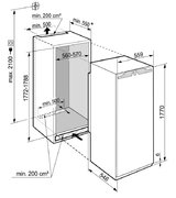 Встраиваемый холодильник Liebherr IRDe 5120 Plus фото 4 в Казани и Татарстане