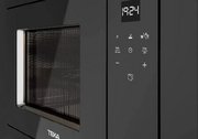 Встраиваемая микроволновая печь Teka ML 8210 BIS NIGHT RIVER BLACK фото 4 в Казани и Татарстане