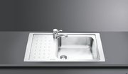 Мойка Смег LV95F1S-2 фото 2 в Казани и Татарстане Мойка Smeg LV95F1S-2 фото 2 в Казани и Татарстане