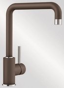 Смеситель Бланко Mili Silgranit кофе фото в Казани и Татарстане Смеситель Blanco Mili Silgranit кофе фото в Казани и Татарстане