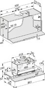 Встраиваемая вытяжка Miele DAS 8930 фото 4 в Казани и Татарстане