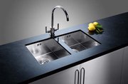 Мойка Бланко Claron 400/400-U нержавеющая сталь фото 2 в Казани и Татарстане Мойка Blanco Claron 400/400-U нержавеющая сталь фото 2 в Казани и Татарстане