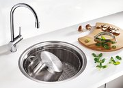 Мойка Blanco Rondosol-IF нержавеющая сталь фото 2 в Казани и Татарстане