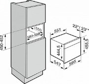 Встраиваемая пароварка с СВЧ Miele DGM7840 OBSW фото 3 в Казани и Татарстане