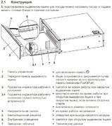 Встраиваемый подогреватель V-ZUG V4000 14 WDEA6V1C (платиновое стекло) фото 2 в Казани и Татарстане