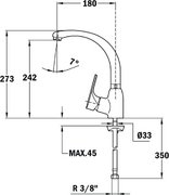 Смеситель Teka MTP 915 CHROME фото 4 в Казани и Татарстане