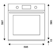 Духовой шкаф Bertazzoni F6011MODPLGNE фото 2 в Казани и Татарстане