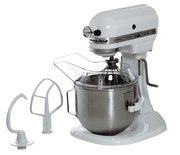 Миксер KitchenAid 5KPM5EWH фото 4 в Казани и Татарстане
