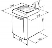 Стиральная машина Smeg LBL14RO фото 4 в Казани и Татарстане