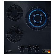 Газовая варочная поверхность KRONA CORTESIA 45 BL фото 3 в Казани и Татарстане