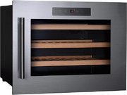 Винный шкаф Dunavox DX-24.56BSK (A) петли справа фото 4 в Казани и Татарстане