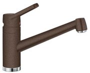 Смеситель Blanco ACTIS SILGRANIT кофе фото в Казани и Татарстане