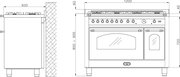 Варочный центр Lofra RNMD126MFT+E/2AEO фото 4 в Казани и Татарстане
